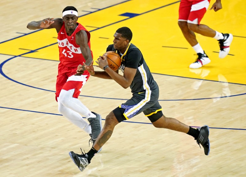 NBA: Finals-Toronto Raptors at Golden State Warriors