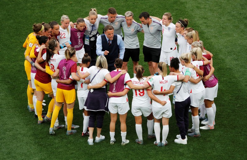 Women's World Cup - Group D - England v Scotland