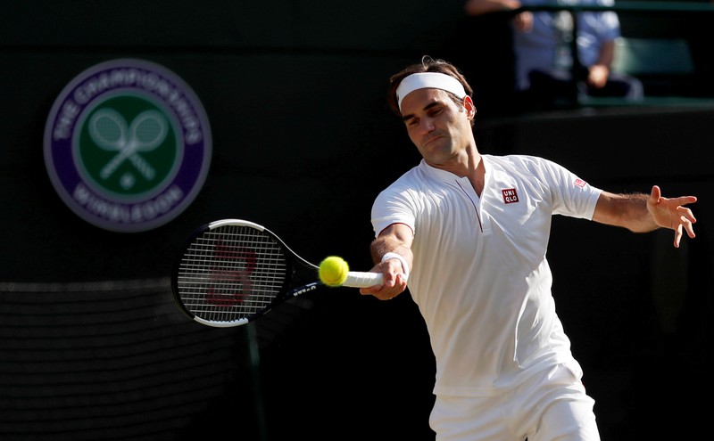 FILE PHOTO: Wimbledon