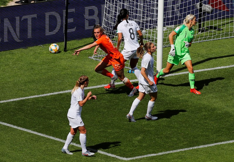 FILE PHOTO: Women's World Cup - Group E - New Zealand v Netherlands