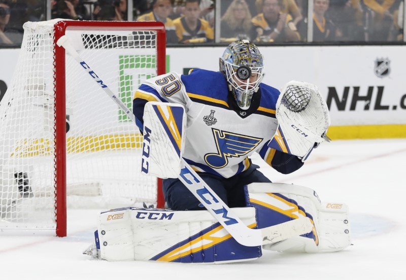 NHL: Stanley Cup Final-St. Louis Blues at Boston Bruins