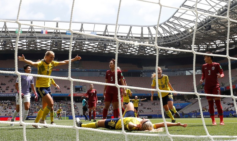 Women's World Cup - Group F - Sweden v Thailand