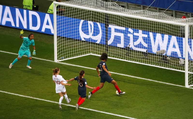 Women's World Cup - Group A - France v Norway