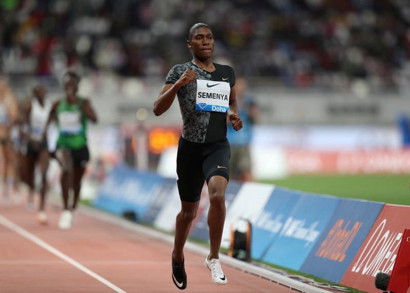 FILE PHOTO: Diamond League - Doha