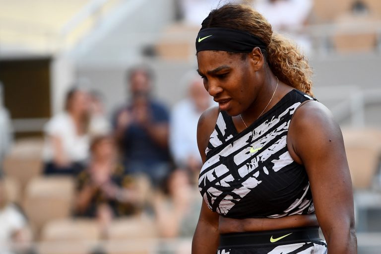Serena Williams eliminated from French Open, loses quest for 24th Grand Slam title