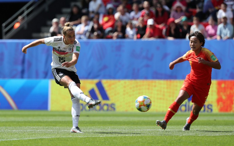 Women's World Cup - Group B - Germany v China