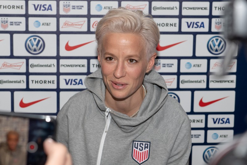 FILE PHOTO: Soccer: U.S. Women's National Team World Cup Media Day