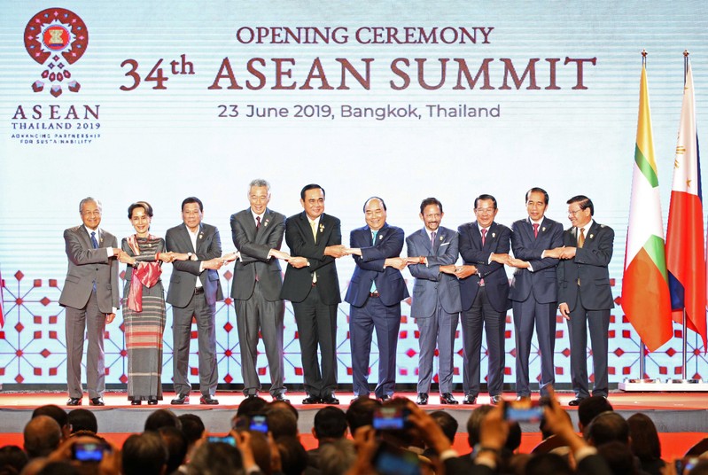 34th ASEAN Summit in Bangkok
