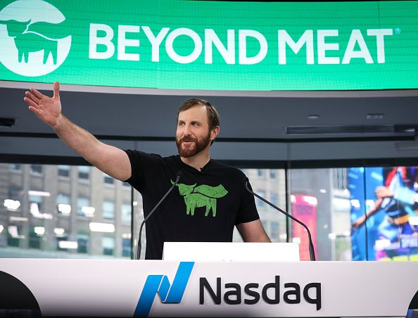 Stocks making the biggest moves midday: Beyond Meat, GameStop, Tableau, Raytheon & more
