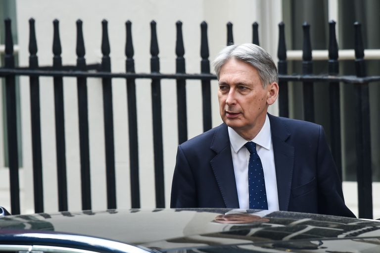 There’s only a ‘very small’ chance of a no-deal Brexit, says UK’s Hammond
