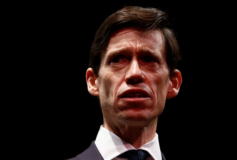 Britain's PM candidate Rory Stewart launches leadership bid in London
