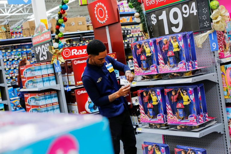 Walmart is going after high-school students in war for talent