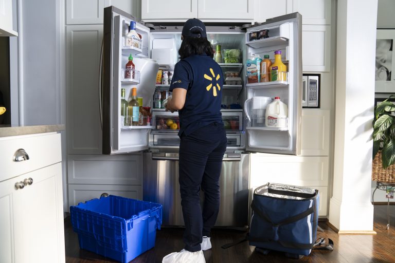 Walmart is going to start delivering groceries inside shoppers’ homes