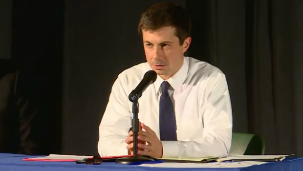 Why angry residents blasted Pete Buttigieg at a town hall