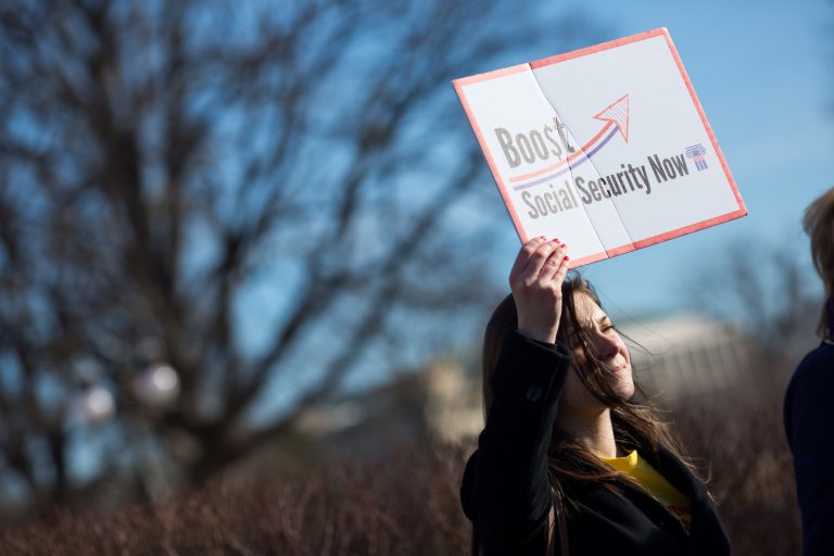 Women and minorities receive less from Social Security. Politicians are looking to change that