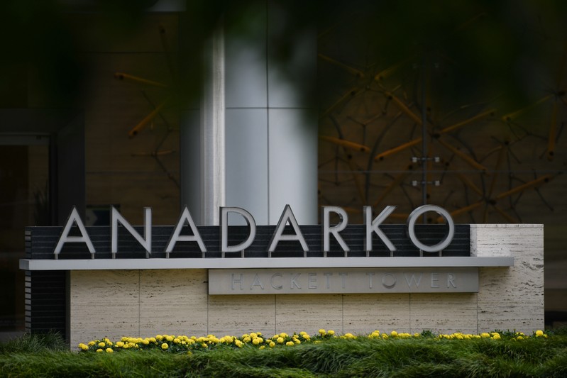 Anadarko Petroleum Corporation is seen in The Woodlands