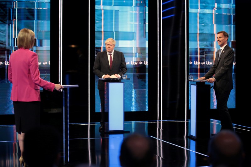 Britain’s Next Prime Minister: The ITV Debate at MediaCityUK in Salford