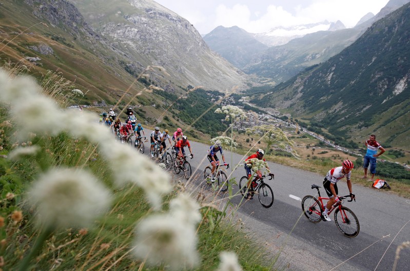 Tour de France - The 126.5-km Stage 19 from Saint-Jean-de-Maurienne to Tignes