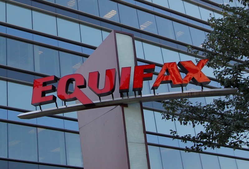 Credit reporting company Equifax Inc. offices are pictured in Atlanta