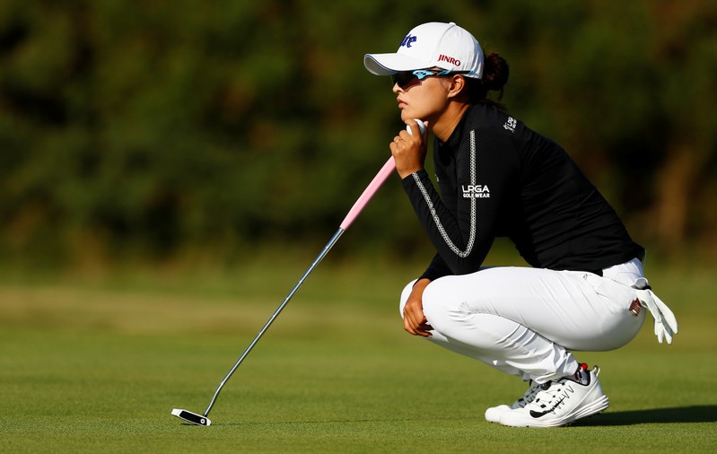 FILE PHOTO - Women's British Open