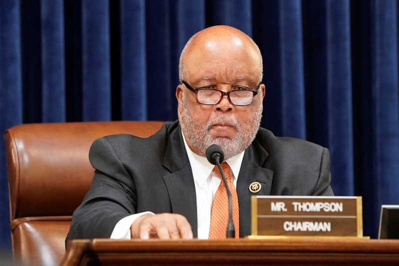 Homeland Security Committee Chairman Thompson chairs hearing on border security on Capitol Hill in Washington