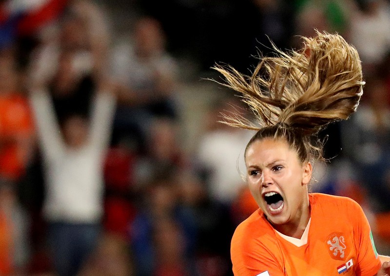 Women's World Cup - Round of 16 - Netherlands v Japan