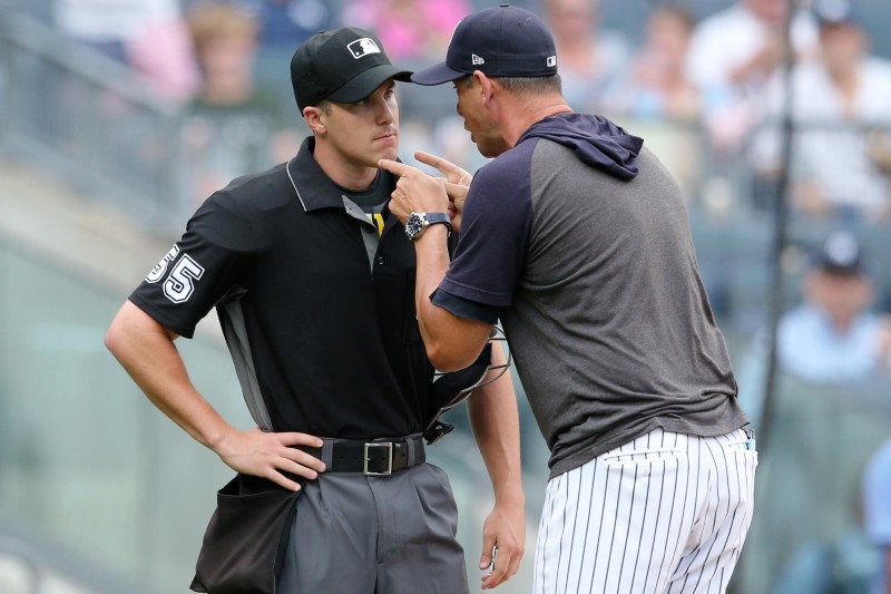 MLB: Tampa Bay Rays at New York Yankees-Game 1