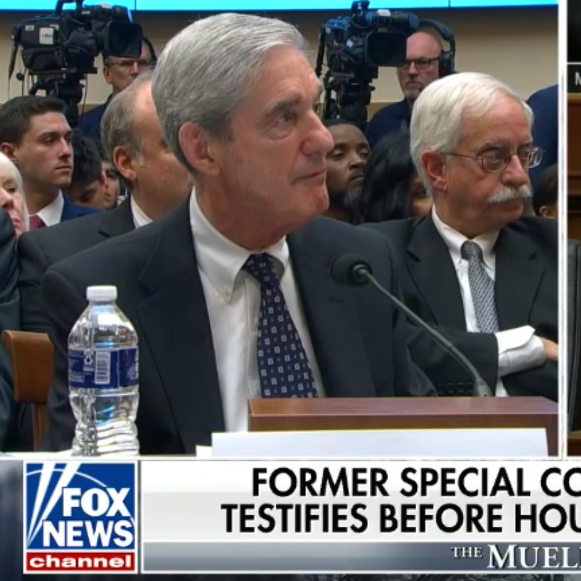 Mueller Testimony Prompts Falsehood About Fox News