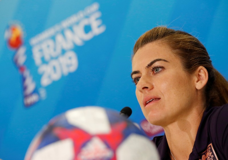Women's World Cup - England Press Conference