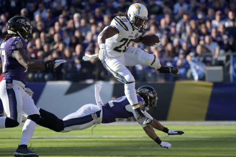 NFL: AFC Wild Card-Los Angeles Chargers at Baltimore Ravens