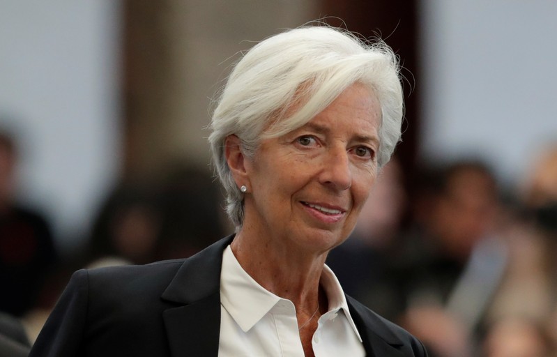 FILE PHOTO - IMF Managing Director Lagarde attends the Women's Forum Americas in Mexico City