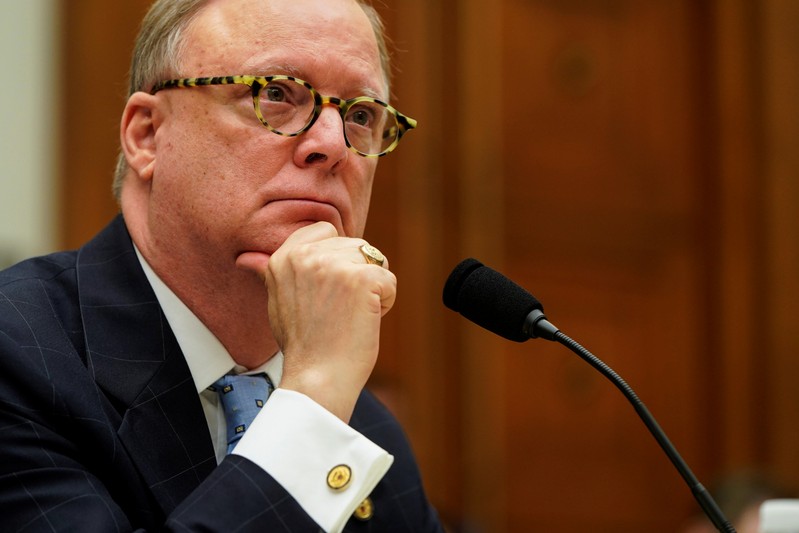 Robert L. Sumwalt, Chairman of the National Transportation Safety Board, testifies before a hearing on 