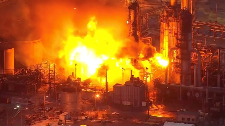 Philadelphia Energy Solutions files for bankruptcy after refinery fire
