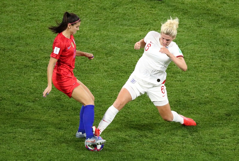 Women's World Cup - Semi Final - England v United States