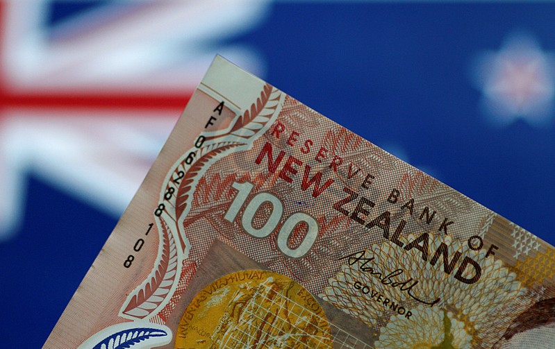 Illustration photo of a New Zealand Dollar note