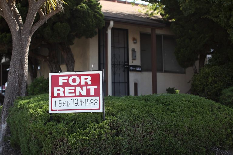 California governor announces deal to cap rising rent prices