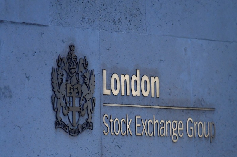 FILE PHOTO: The London Stock Exchange Group offices are seen in the City of London, Britain