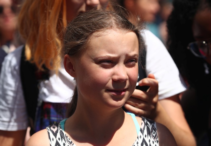 Climate strike after the SMILE meeting in Lausanne