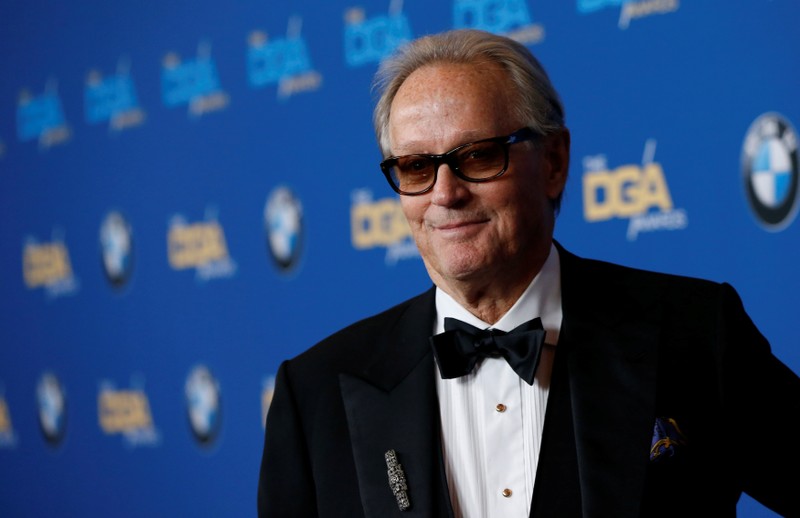 Actor Fonda poses at the 70th Annual DGA Awards in Beverly Hills