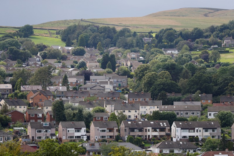 Evacuation of Whaley Bridge after a nearby reservoir was damaged by flooding