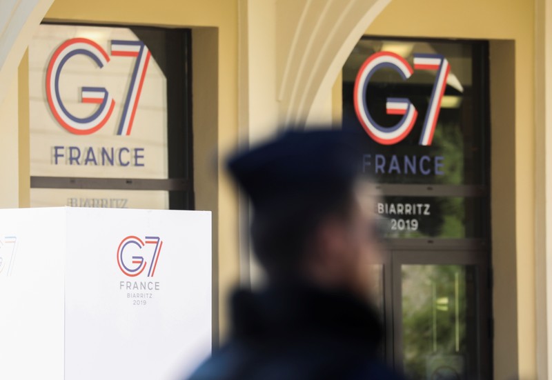 Security tightened as French Basque country prepares to welcome G7 in Biarritz