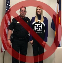 Ivanka Didn’t Wear a Swastika in Colorado