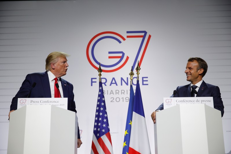 G7 summit in Biarritz