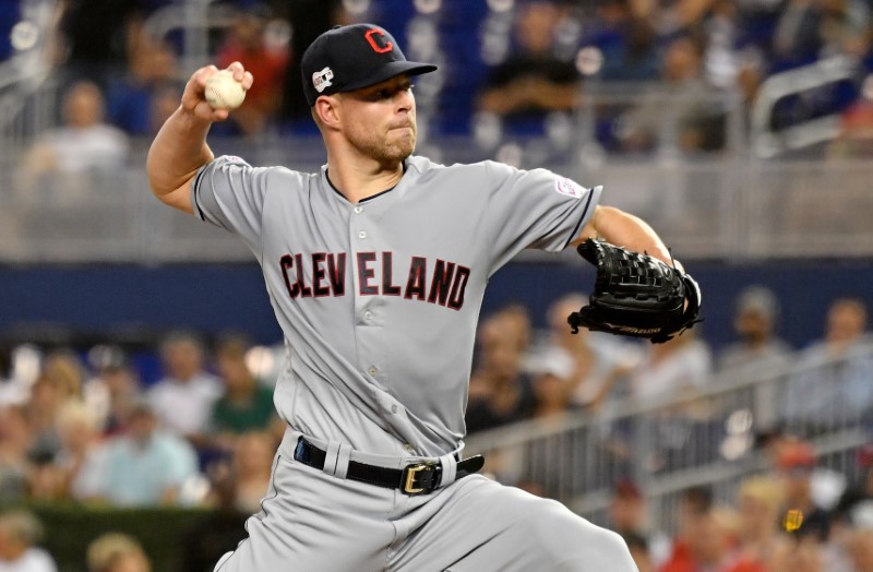 MLB: Cleveland Indians at Miami Marlins