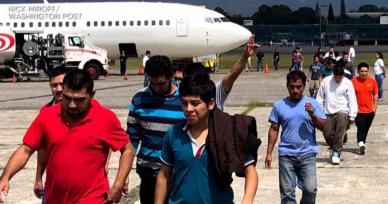 On board “ICE Air,” the Trump administration’s increased deportation effort