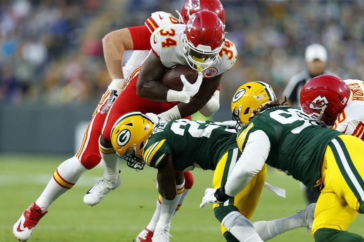 NFL: Preseason-Kansas City Chiefs at Green Bay Packers