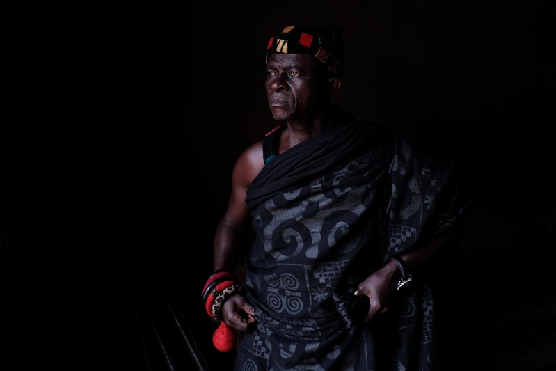 The Wider Image: Retracing a slave route in Ghana, 400 years on