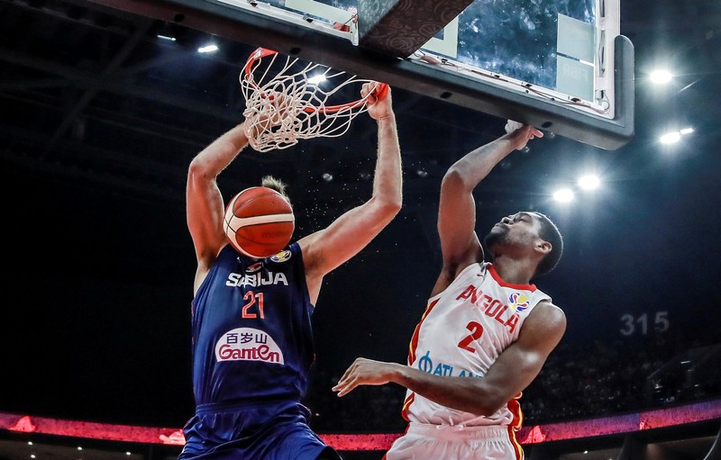 Basketball - FIBA World Cup - Angola v Serbia