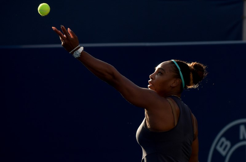 FILE PHOTO - Tennis: Rogers Cup