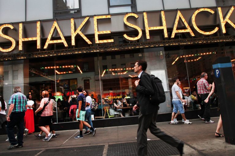 Shake Shack stock soars after reporting earnings beat, raising revenue forecast
